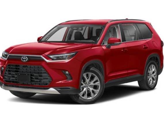 TOYOTA GRAND HIGHLANDER 2024 5TDAAAA5XRS002219 image